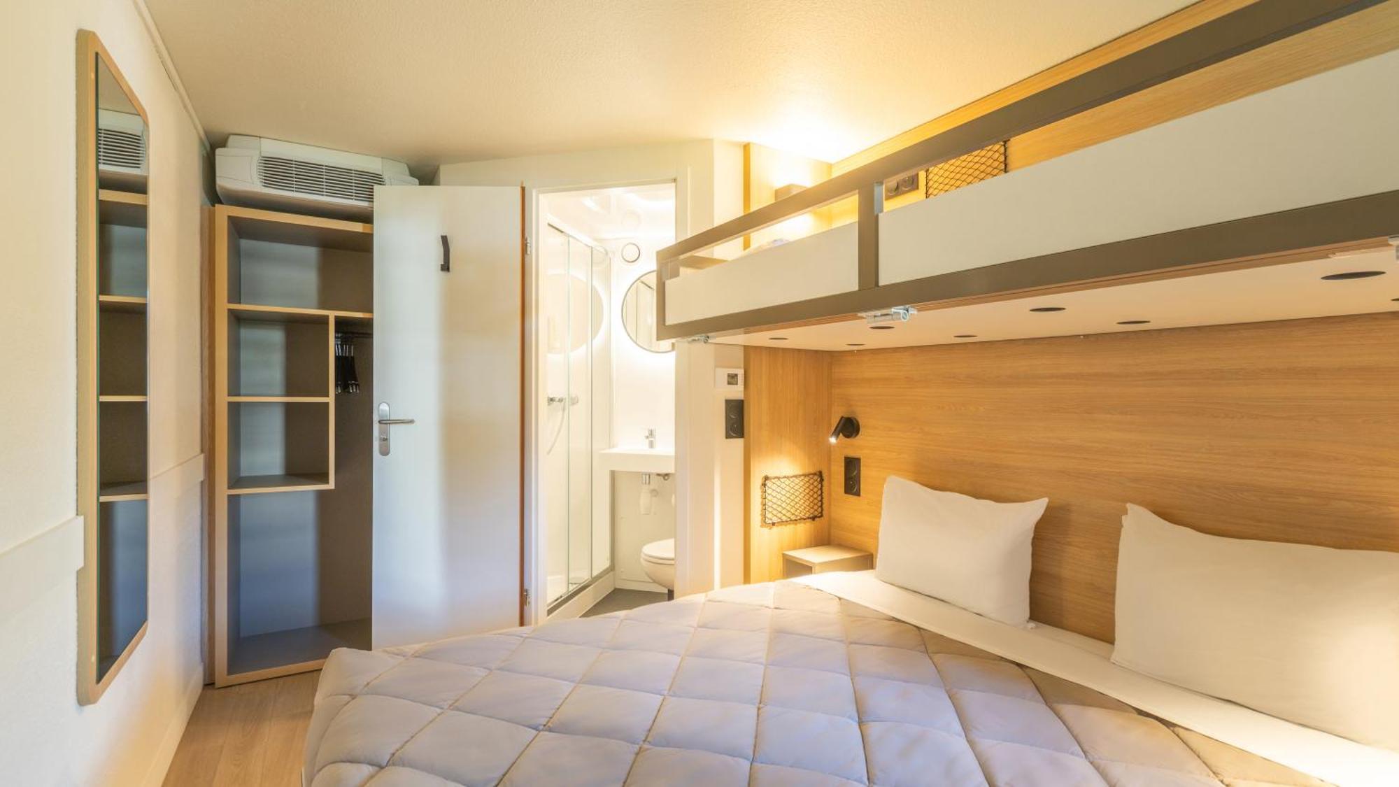 Chambre Lit Queen-Size Standard avec 1 Lit Superposé