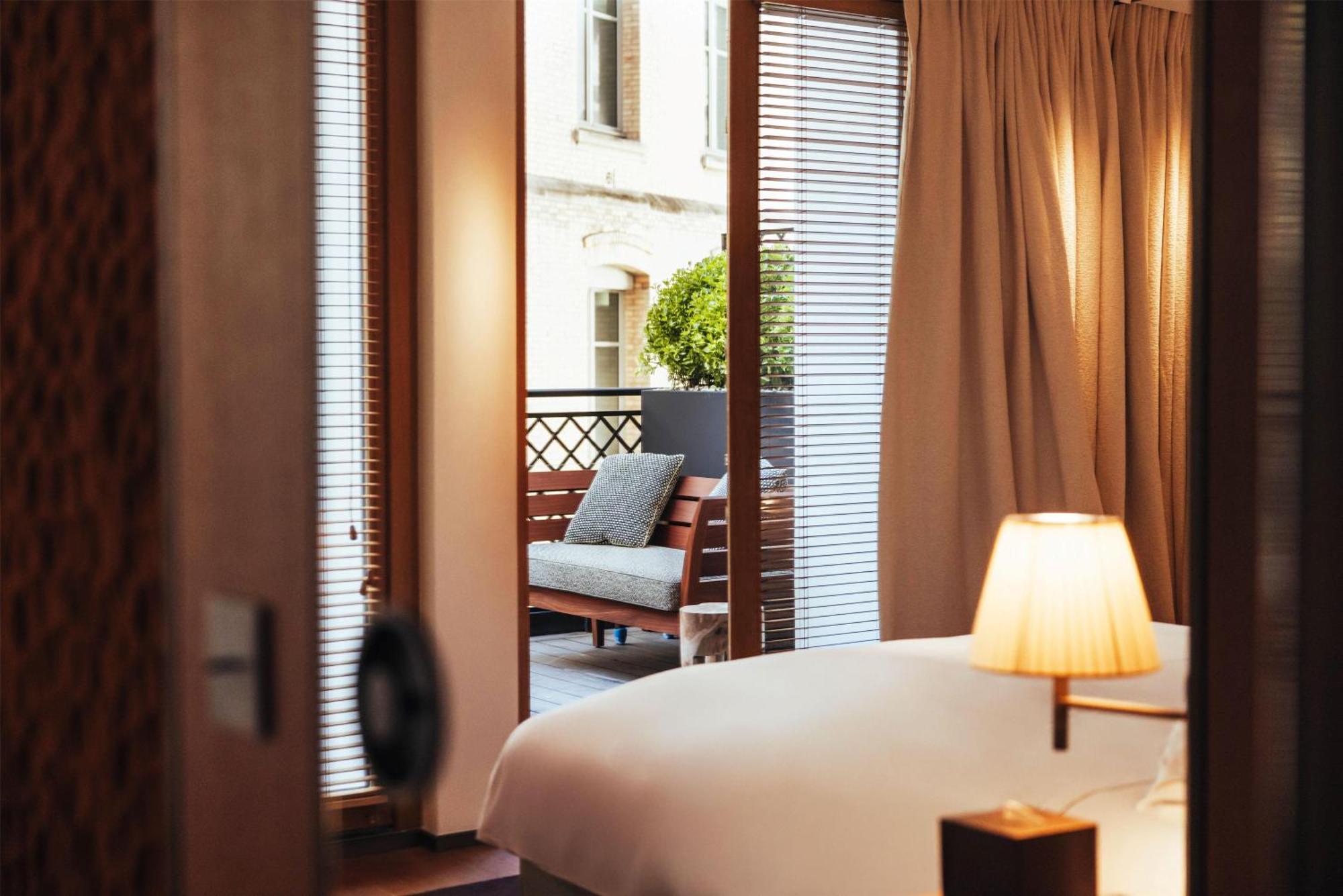 Deluxe King Room Terrace