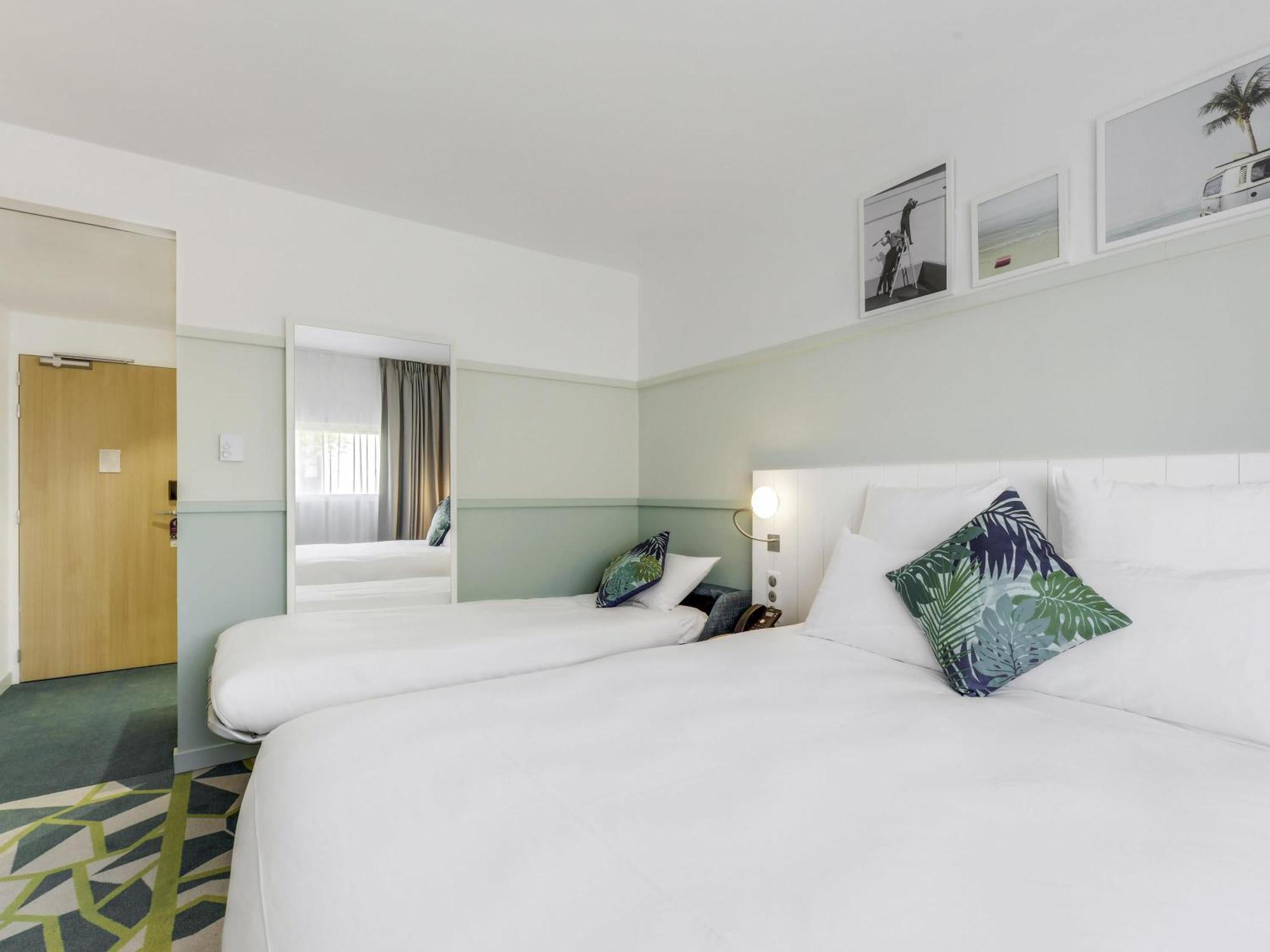 Standard Room One Double Bed One Single Bed