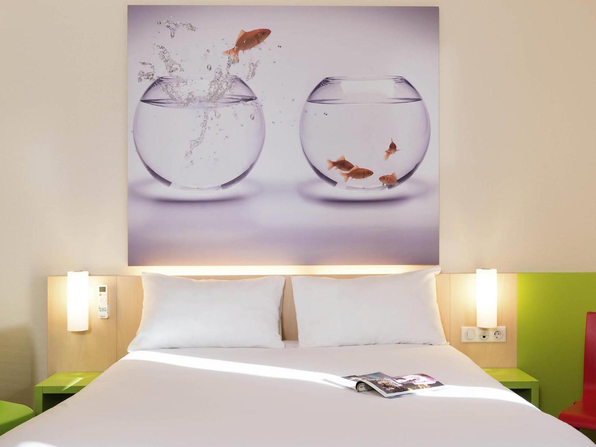 Standard Room One Double Bed One Single Bed