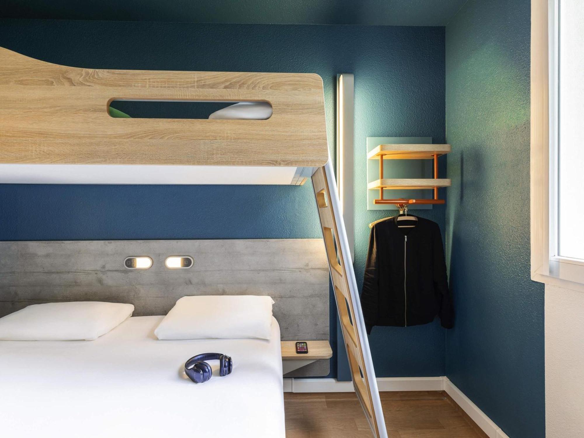Chambre Double Deluxe accessible aux personnes à mobilité réduite