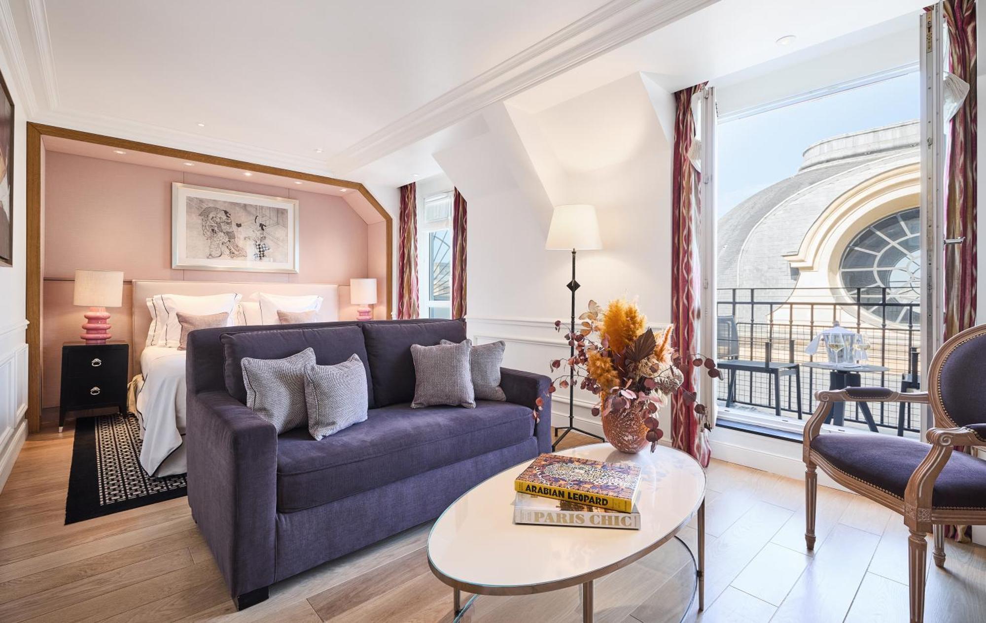 Junior Suite Balcony