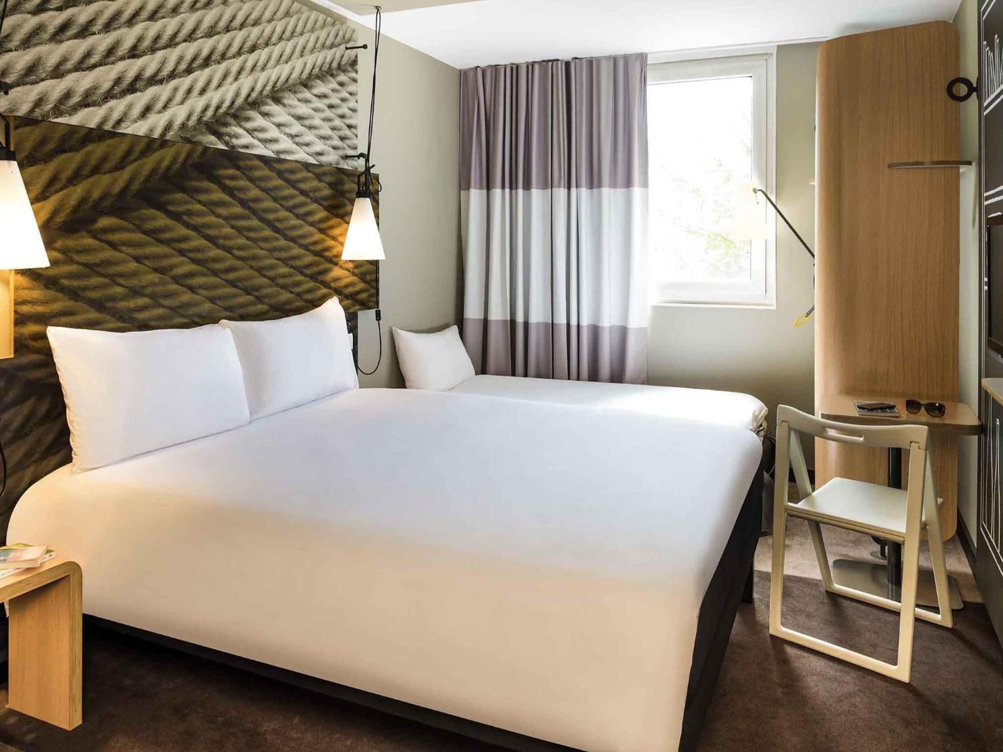 Standard Room One Double Bed One Single Bed