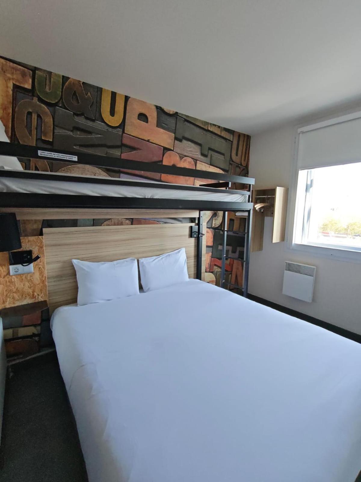 Habitación Doble Estándar con litera