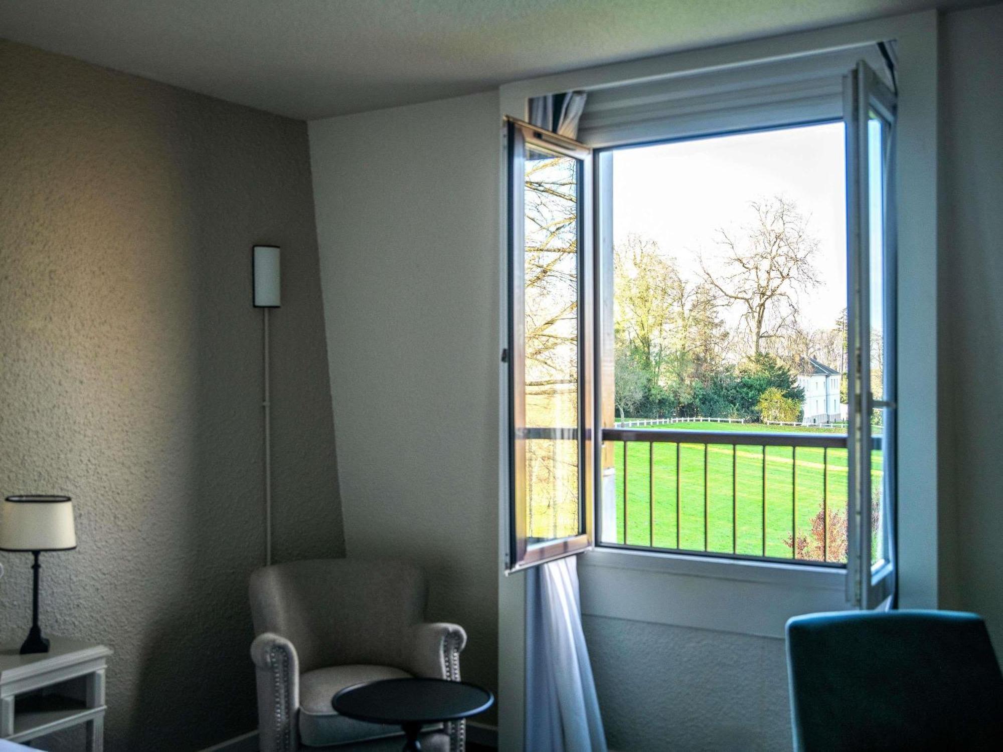 Chambre Double Exécutive avec Vue sur le Parc