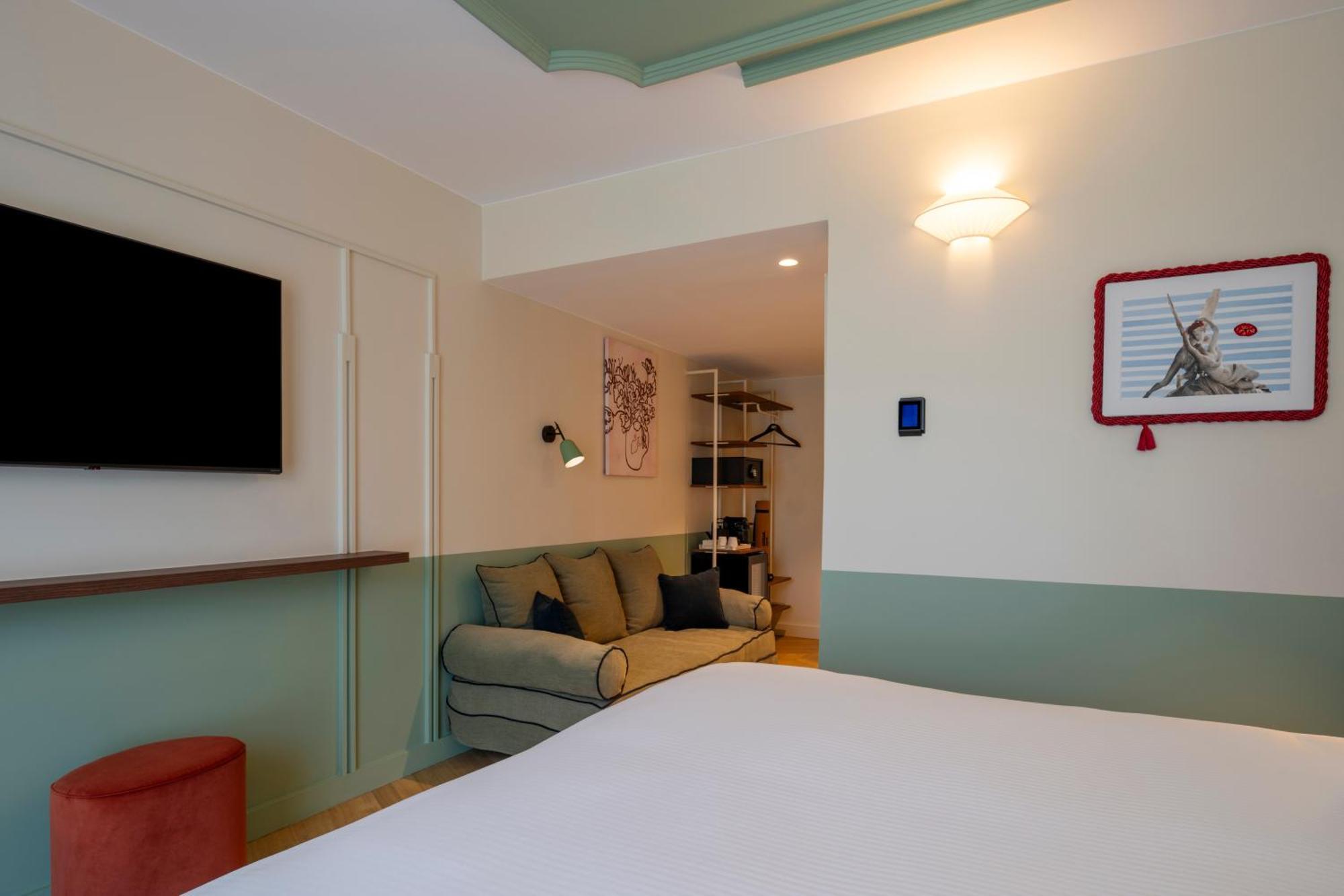 Superior Double Room L'Affranchie