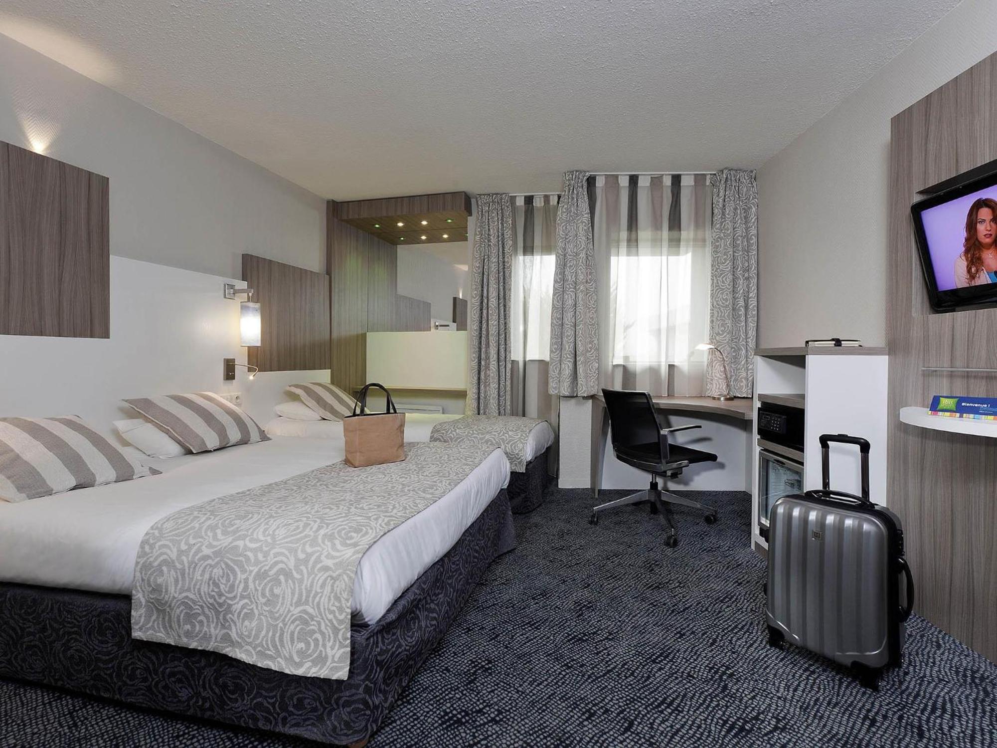Chambre Triple avec 1 Lit Double et 1 Lit Simple
