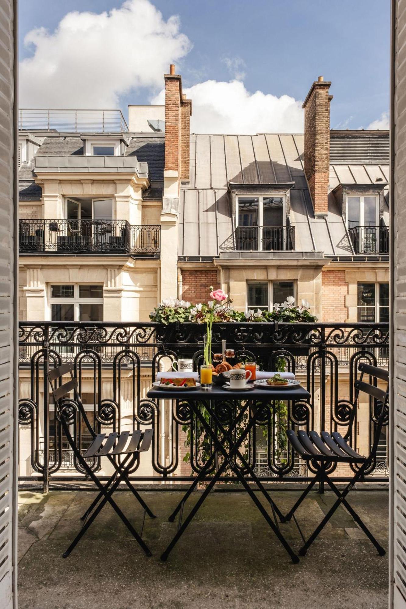 Executive Room Balcony