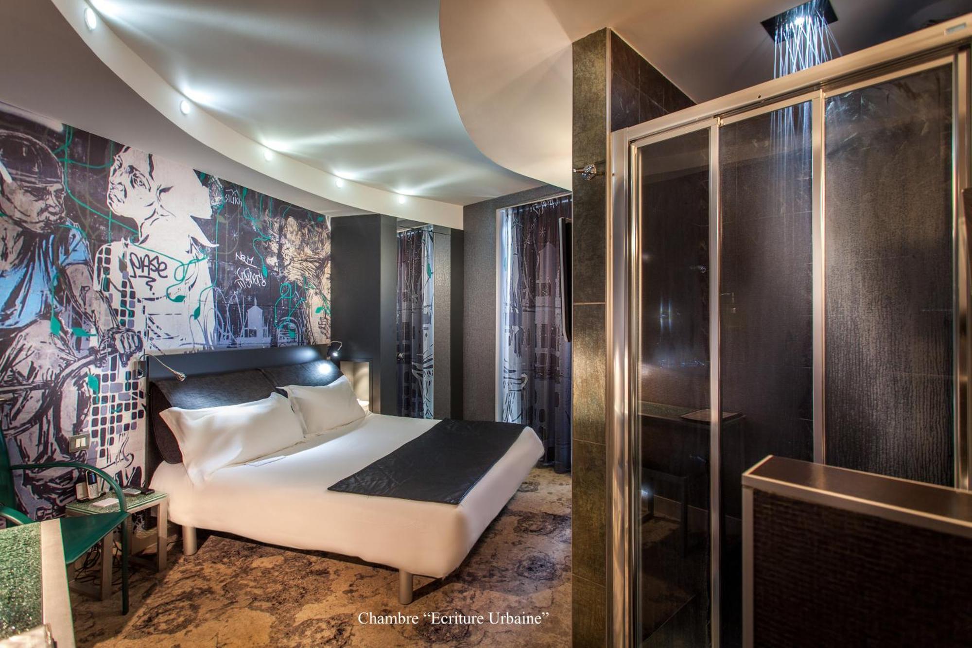 Quarto Duplo Superior com Chuveiro de Hidromassagem