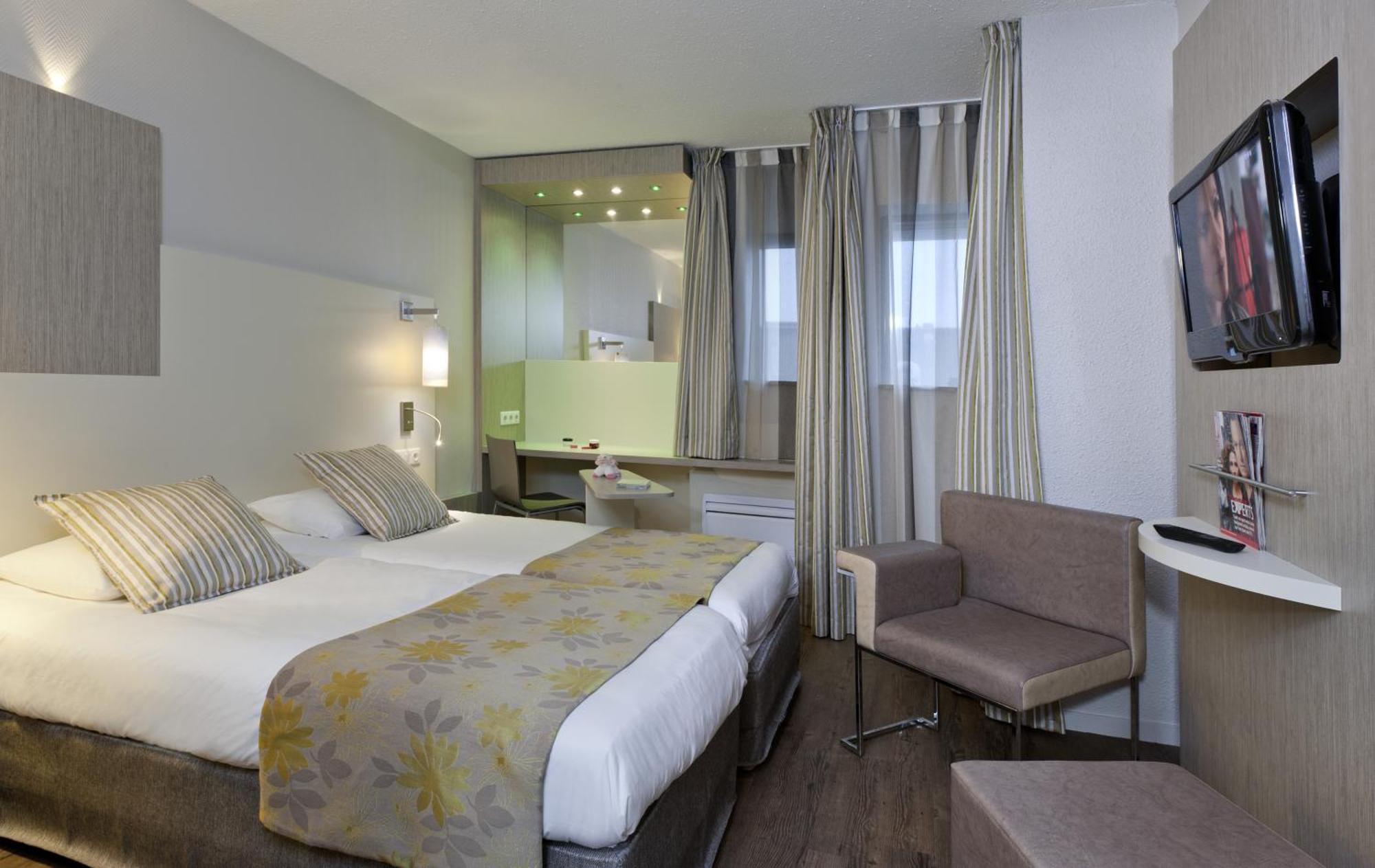 Chambre Lits Jumeaux