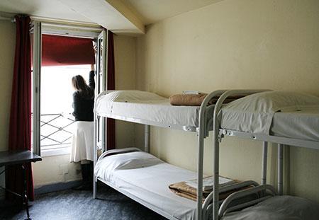 Posto Letto in Dormitorio Femminile per 4 Persone