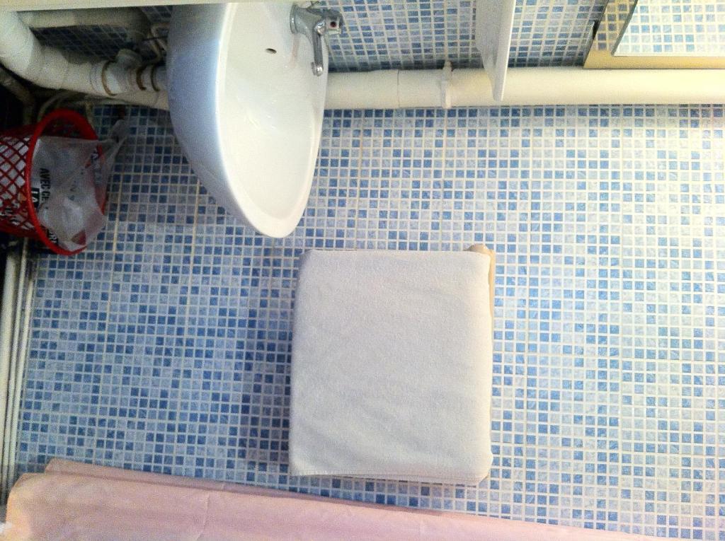 Double Room Shower shared toilets
