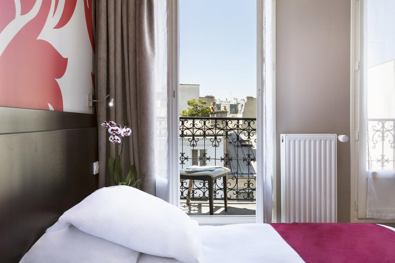 Tweepersoonskamer met Balkon