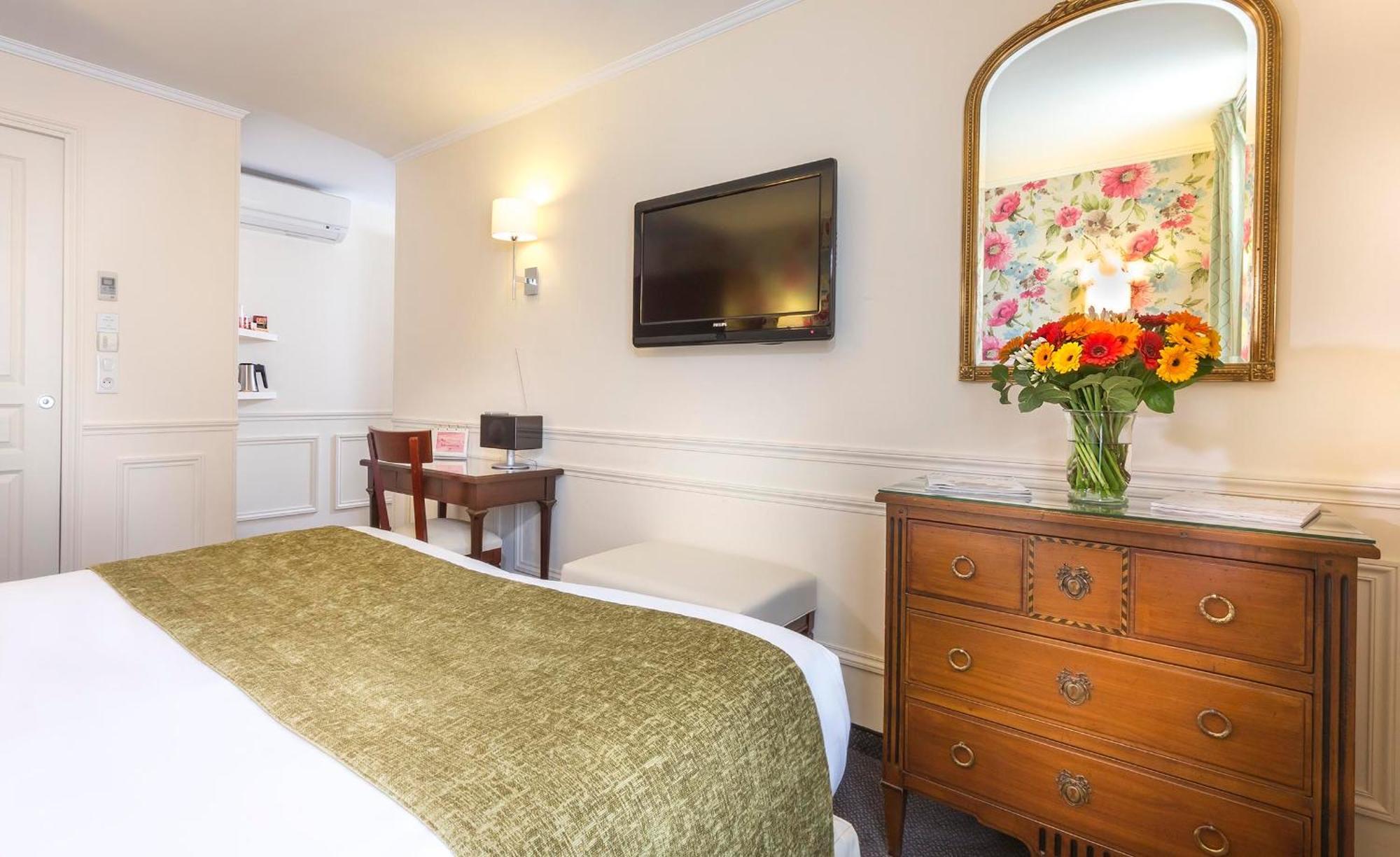 Two Adjoining Double Rooms