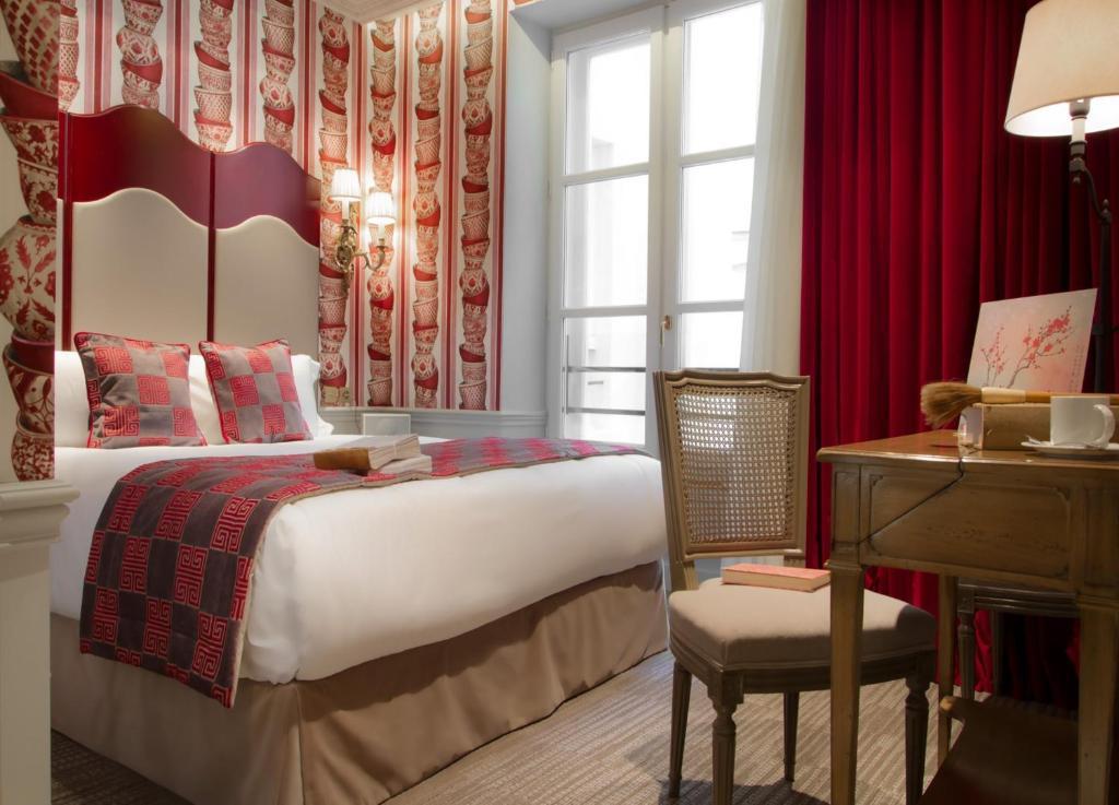 Quarto Duplo Deluxe com Vista da Ópera