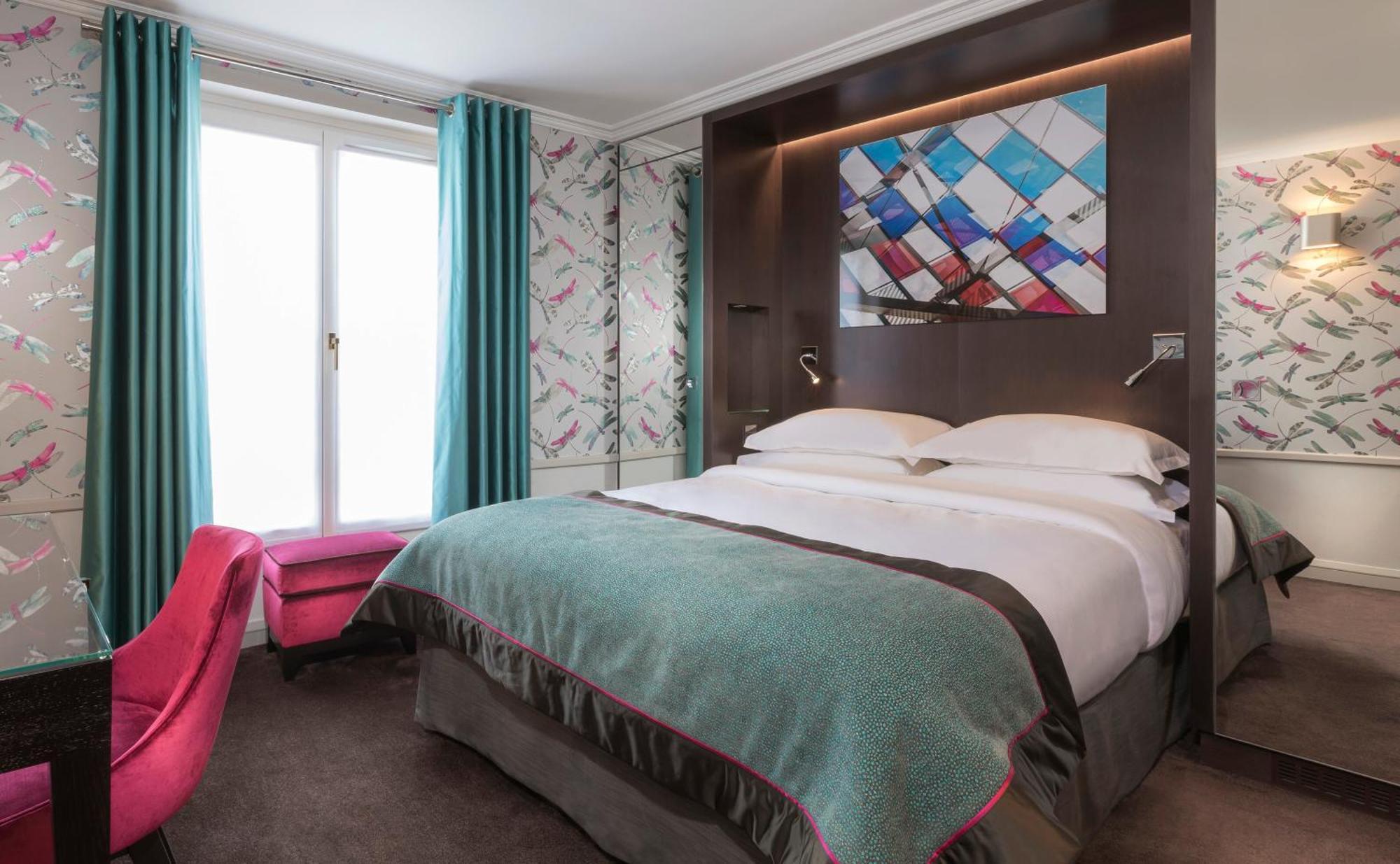 Deluxe Double Room Terrace