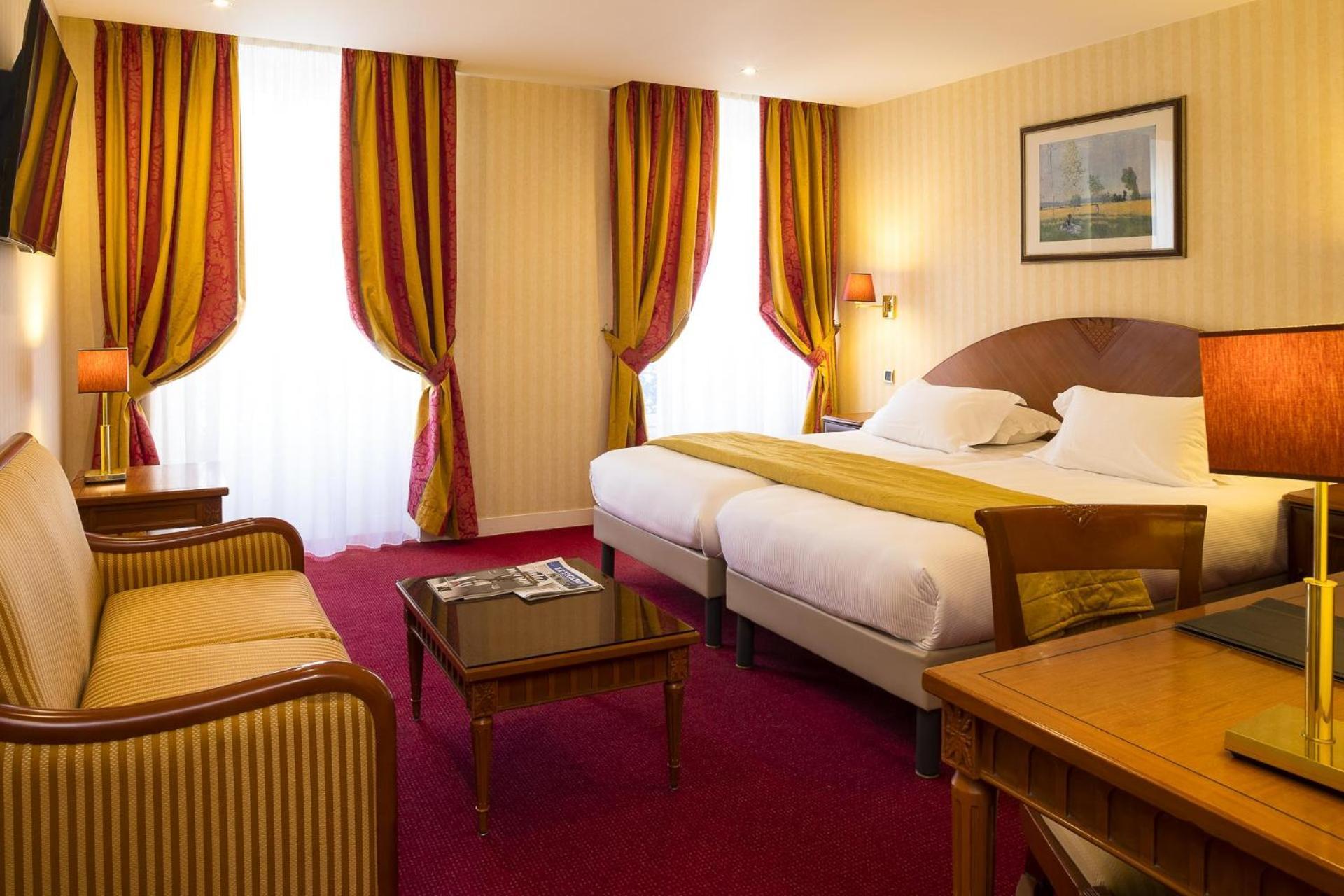 Deluxe Twin Room