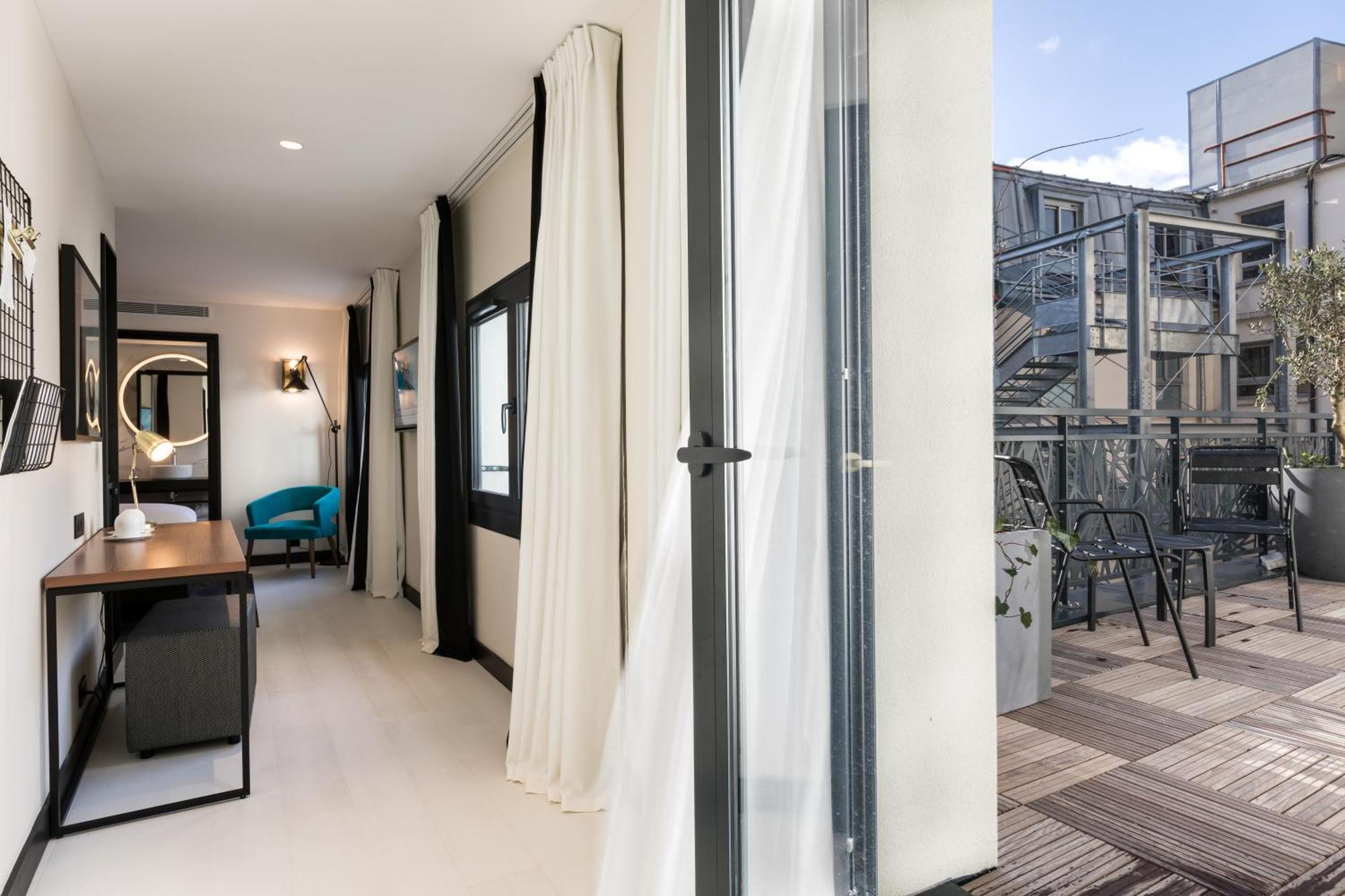 Chambre double Exécutive avec balcon