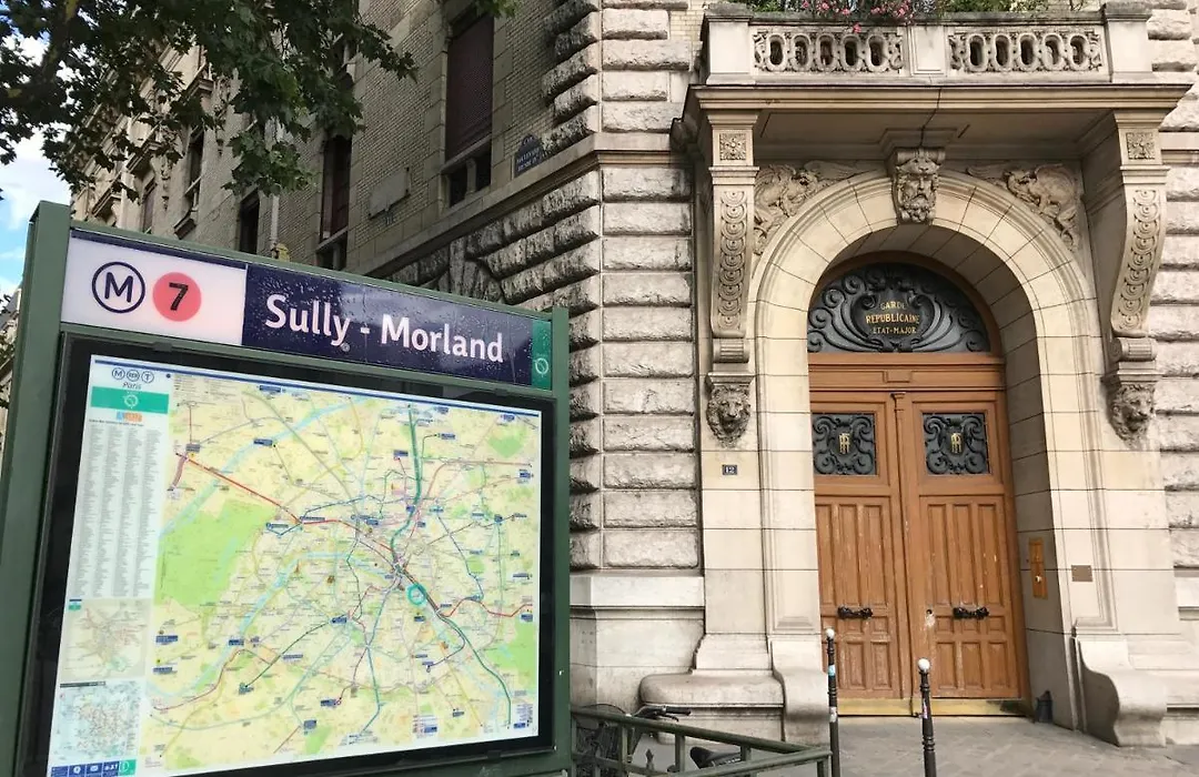 Appartement Seine Et Marais-1