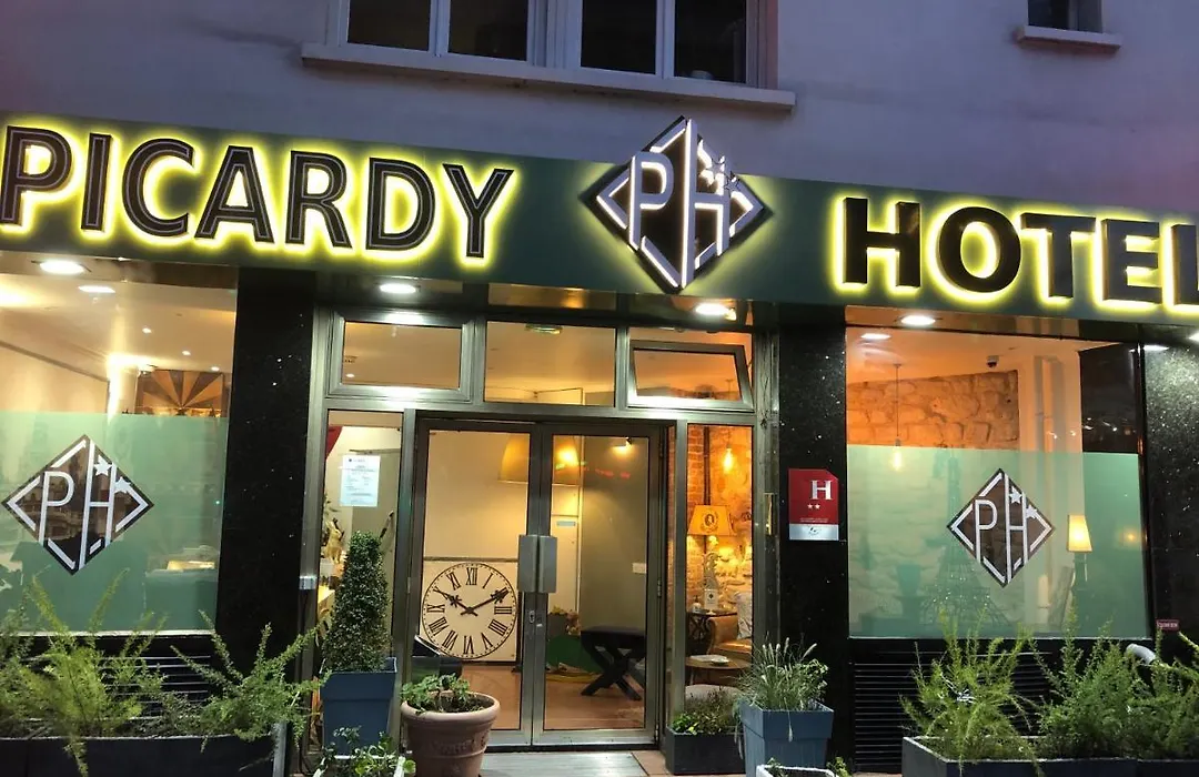 Picardy Hotel-Gare Du Nord-1