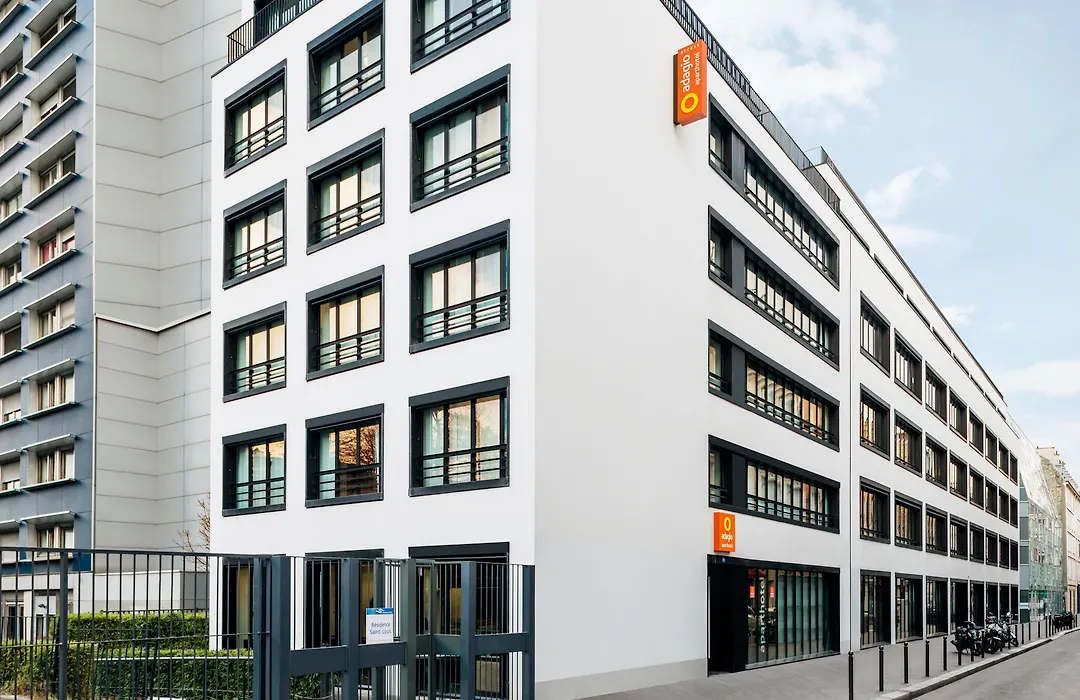 Aparthotel Adagio Access Paris Bastille-1