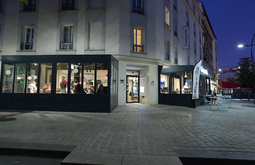 Campanile Paris - Clichy Centre-1