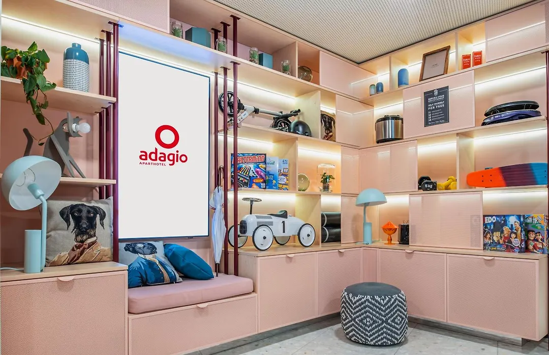 Aparthotel Adagio Paris Nation-1