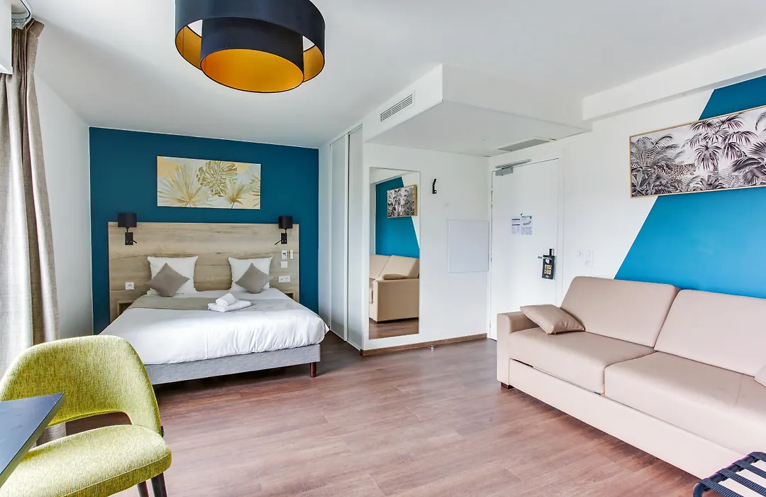 All Suites Appart Hôtel Massy Palaiseau-1