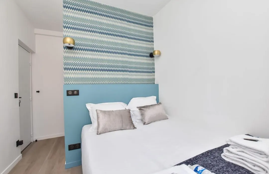 Cosy Bedroom - Tour Eiffel Champs De Mars 2A-1