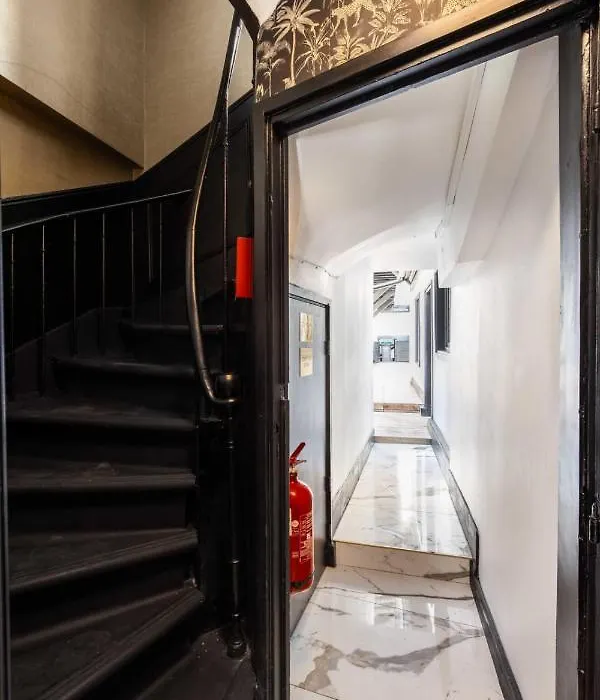Cosy Bedroom - Tour Eiffel Champs De Mars 5A-1