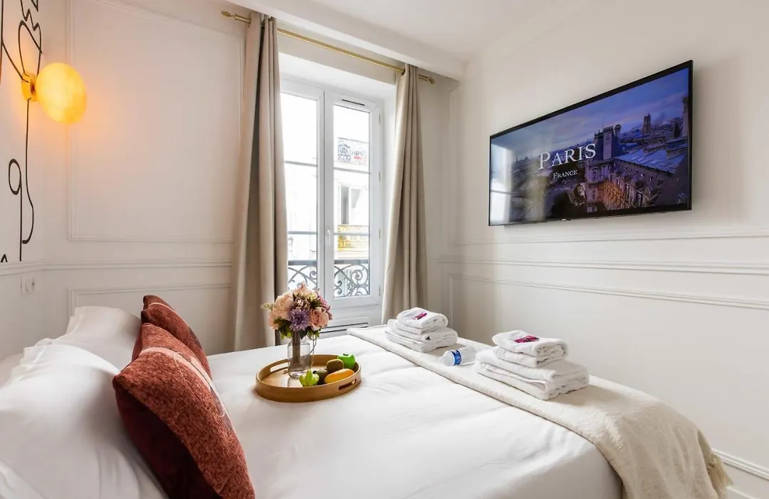 Cosy Room - Montmartre Sacre Coeur 8-1