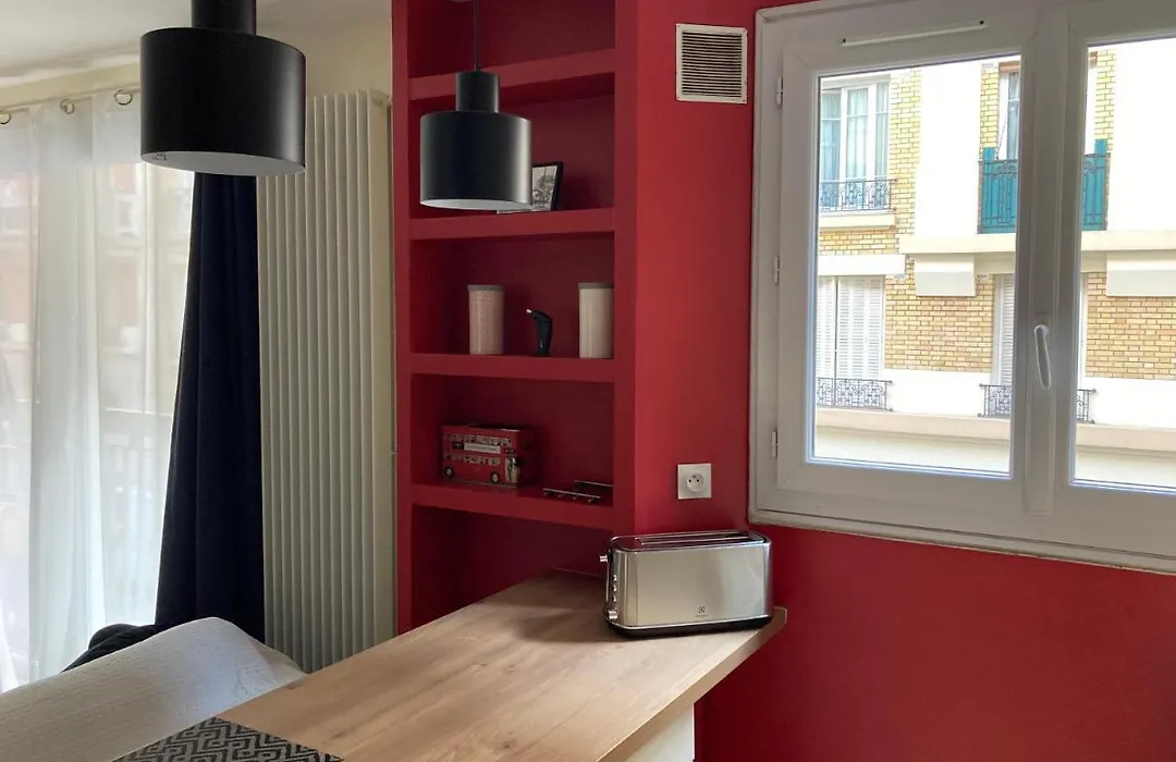 Cosy Clichy - Parc Salengro-1