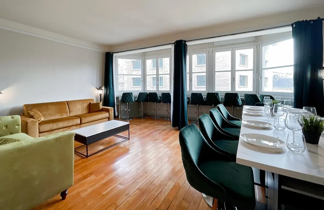 Luxury Central Flat - Champs-Elysee-1