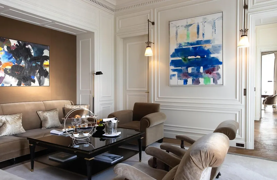 La Réserve Paris Hotel&Spa-1
