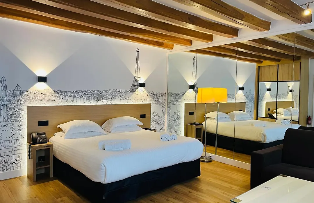 Lion D'Or Paris Suites-1