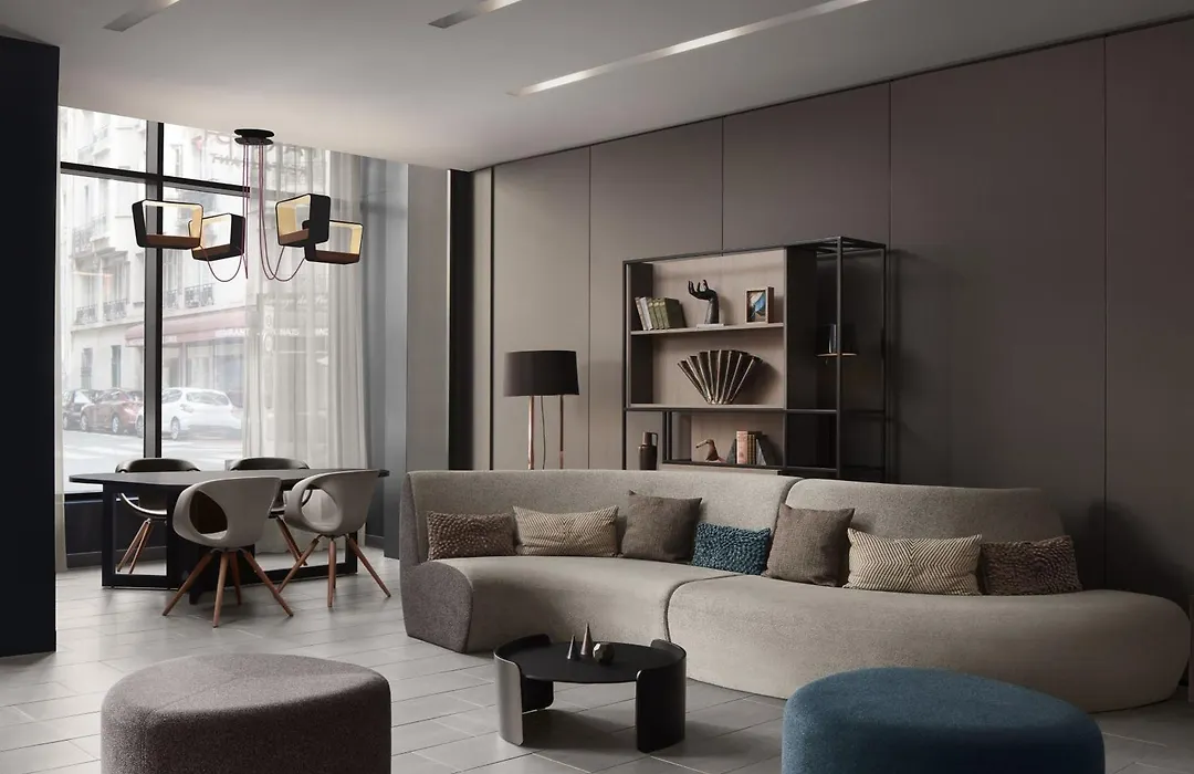 Courtyard by Marriott Paris Porte de Versailles-1