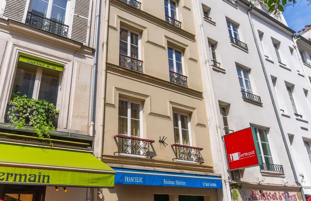Hôtel Capfun Le Saint Germain, Paris-1
