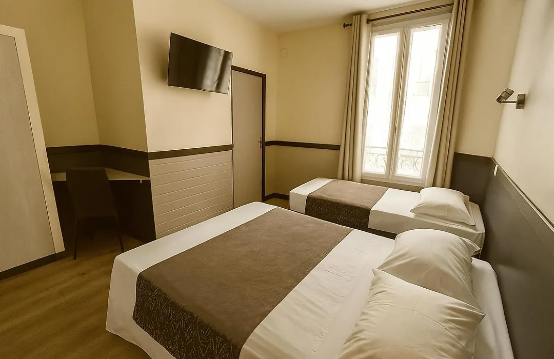 Hôtel des Bains 24h 7j Paris centre à 10 min-1