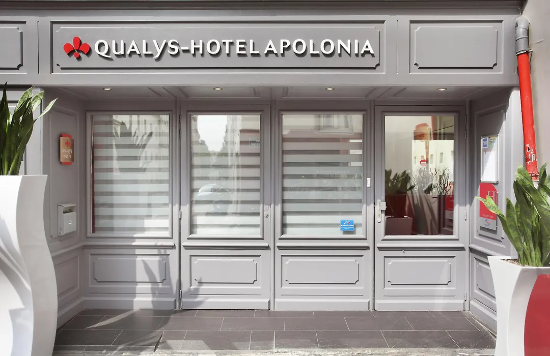Hotel Apolonia Paris Mouffetard, Sure Hotel Collection By Best Western-1