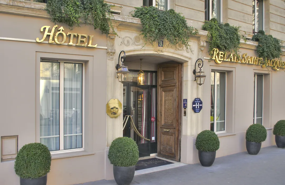 Hotel Relais Saint Jacques Paris-1
