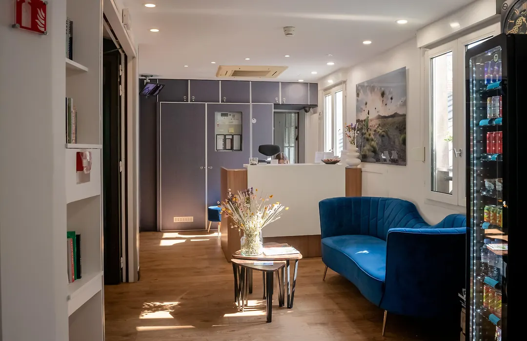 Hotel Du Parc Montparnasse-1