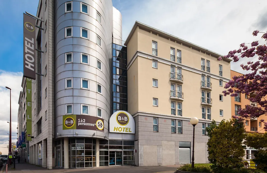 B&B Hôtel Paris Est Bondy-1