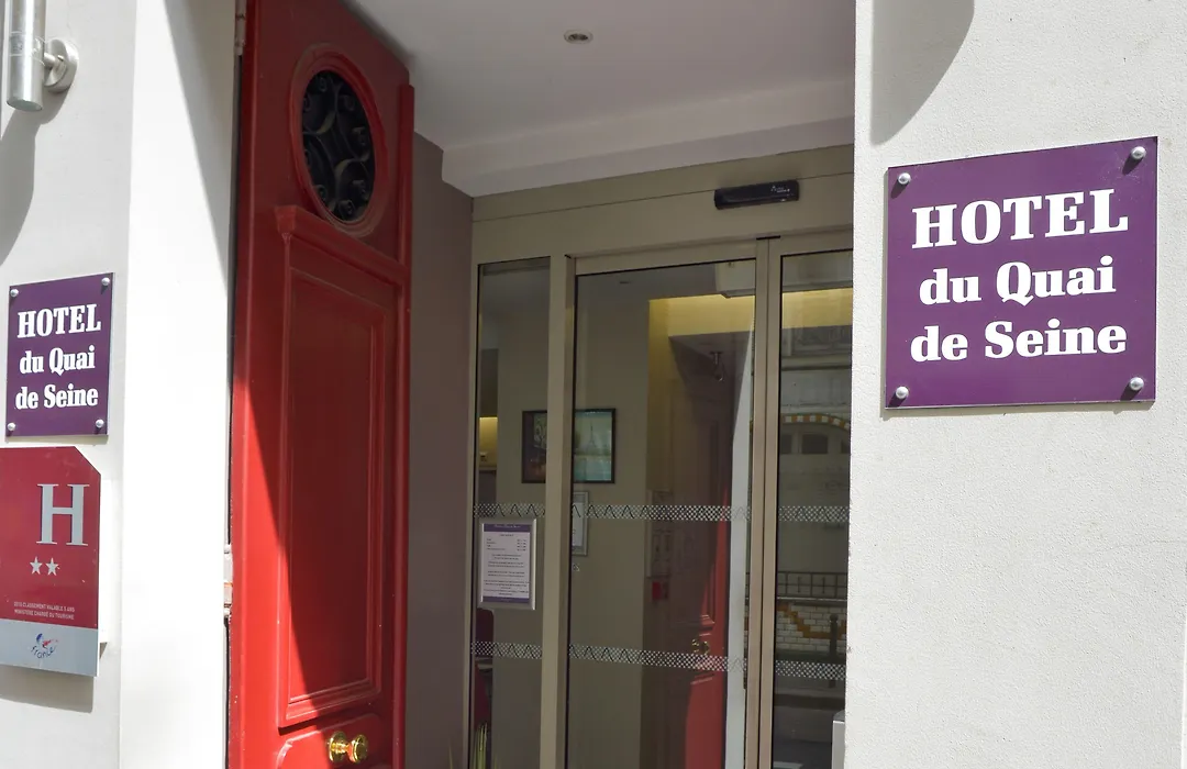 Hotel Du Quai De Seine-1
