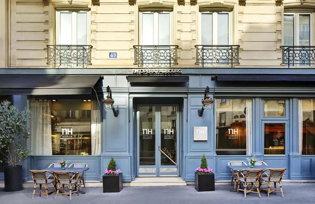 Nh Paris Opera Faubourg-1