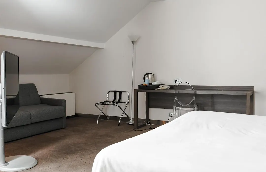 Best Western Hotel Acadie Paris Nord Villepinte-1