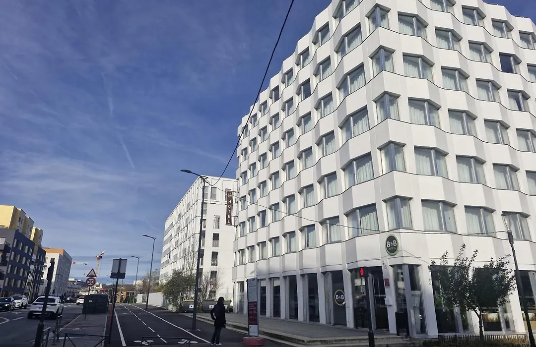 B&B Hotel Massy Gare Tgv-1
