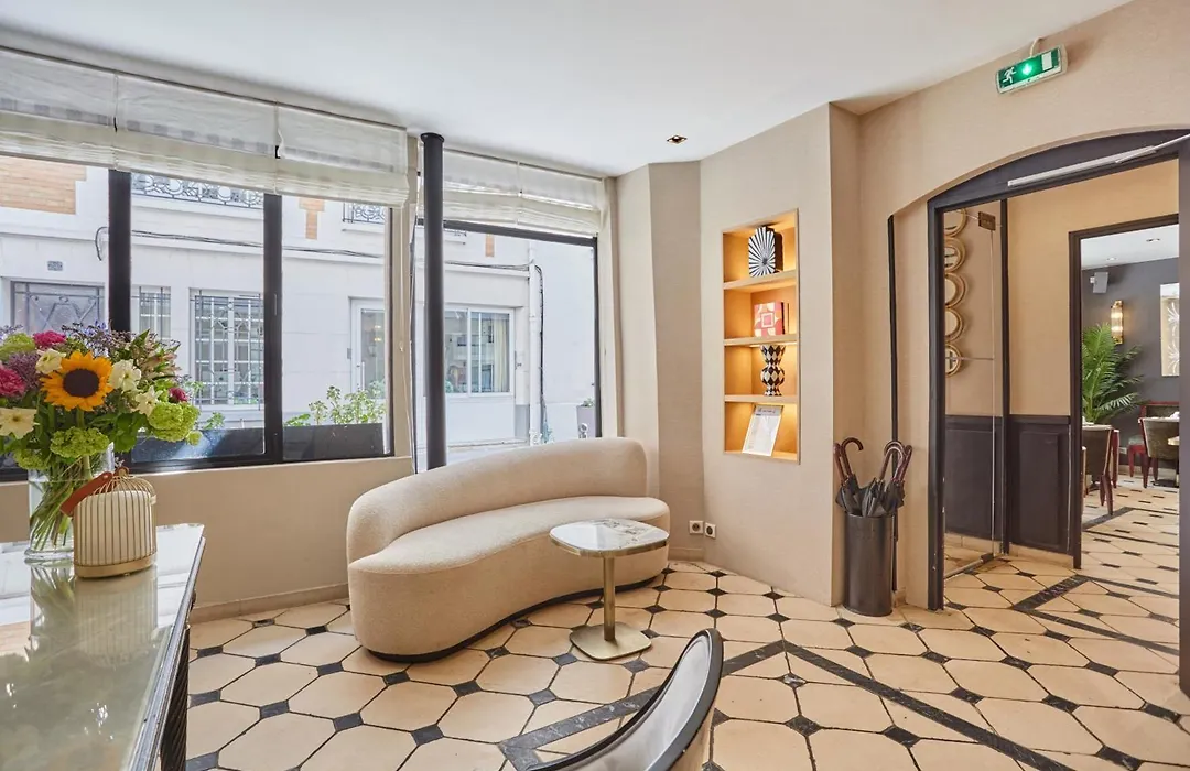 Hotel Eiffel Rive Gauche-1