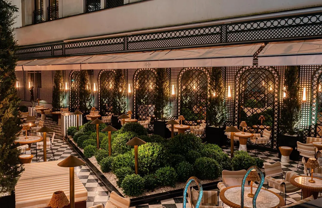 Hotel Sax Paris, Lxr Hotels & Resorts-1