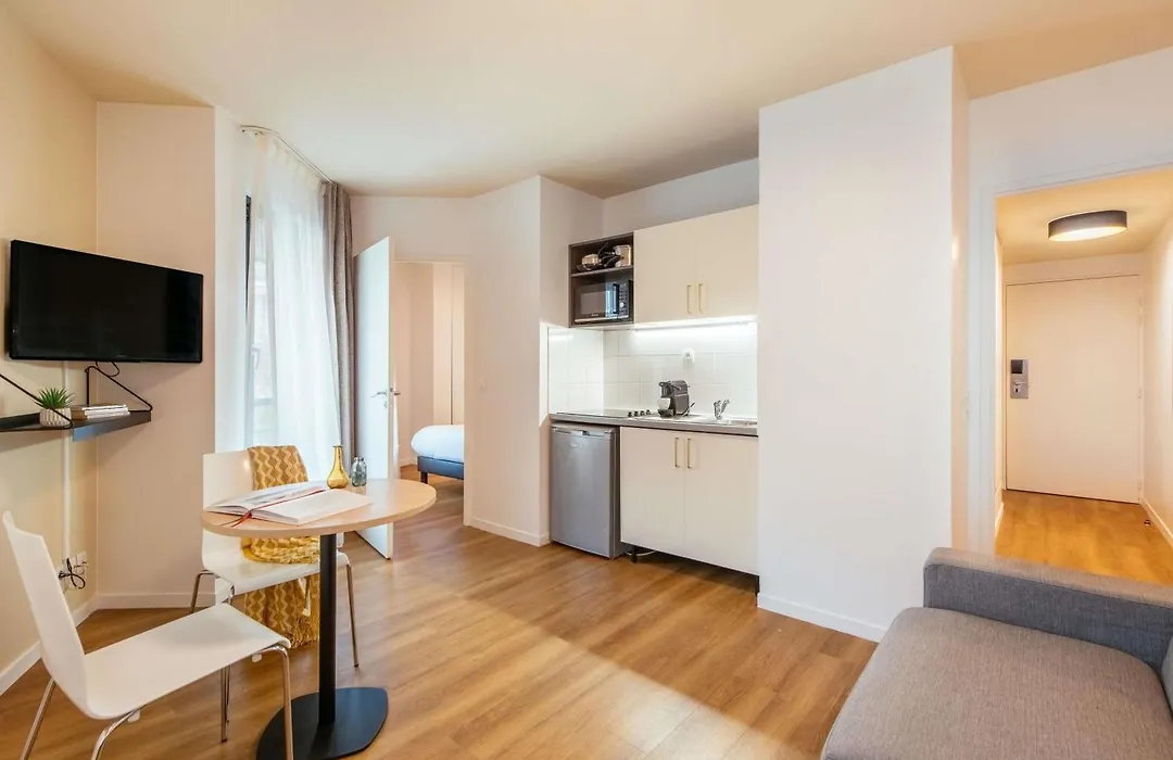 Aparthotel Adagio Access Paris Asnières-1