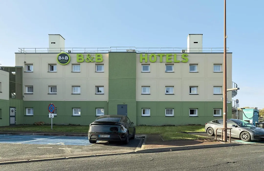 B&B HOTEL Cergy Pierrelaye 3 étoiles-1
